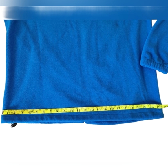 Special Olympics World Games L A 2015 Blue Fleece Zip Jacket Size Large - Picture 9 of 9